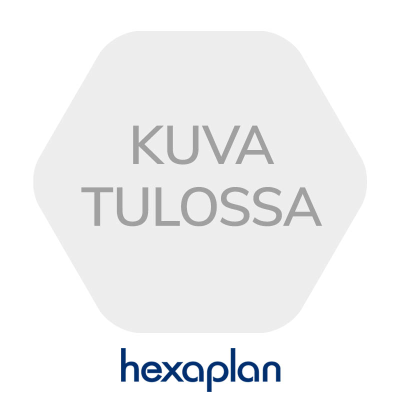 Teollisuuspöytä ja tekninen työpöytä kotimaiselta Hexaplanilta